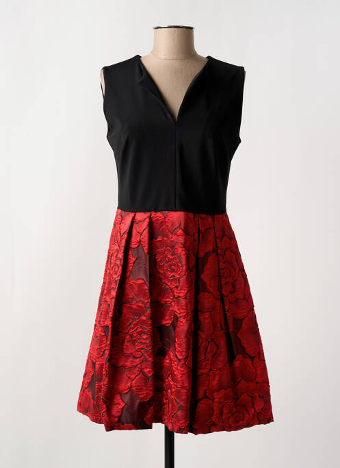 Robe mi-longue sans manche sans manche noir NANA BAILA femme