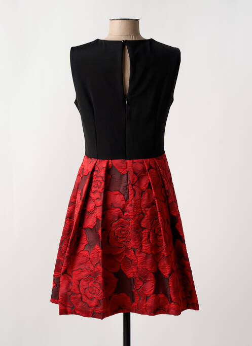 Robe mi-longue sans manche sans manche noir NANA BAILA femme