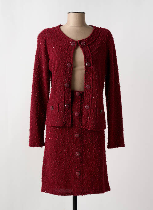 Ensemble jupe rouge JUS D'ORANGE pour femme