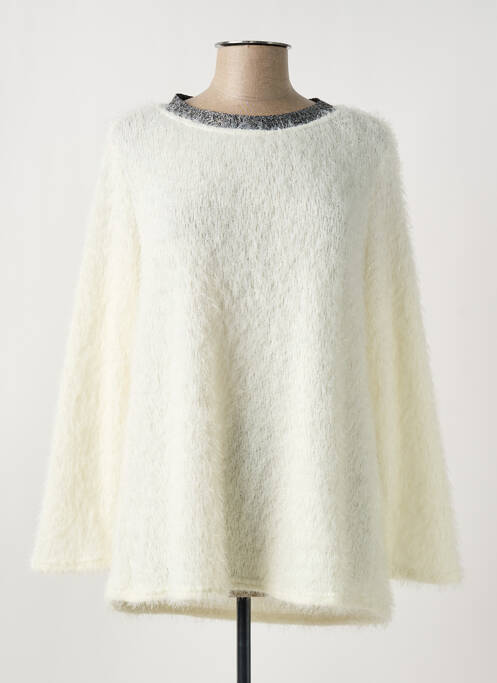 Pull blanc ROMEO POUR JULIETTE pour femme