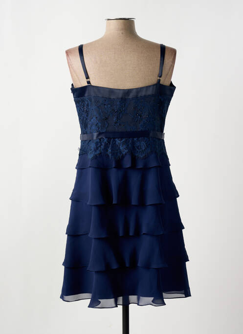 Robe courte bleu CREATIF PARIS pour femme