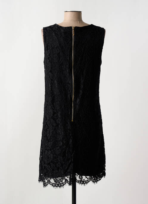 Robe mi-longue noir ESPERANCE femme