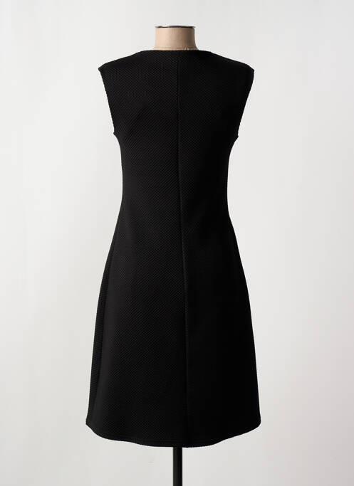 Robe mi-longue noir ROMEO POUR JULIETTE pour femme