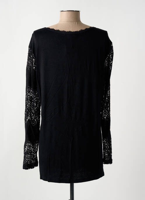 T-shirt noir NANA BELLE pour femme