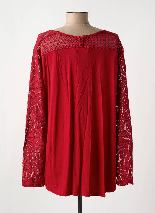 T-shirt rouge NANA BELLE pour femme