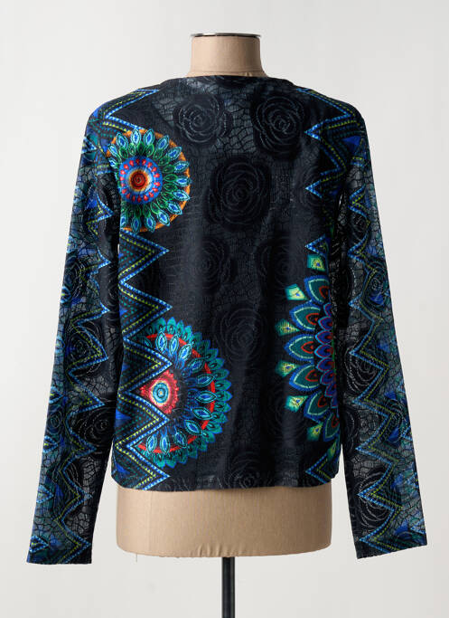 Veste casual bleu 101 IDEES pour femme