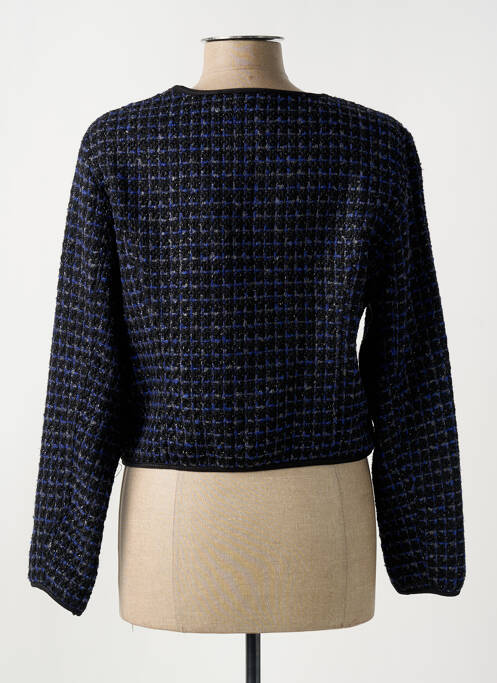 Veste casual bleu VETISTYLE femme