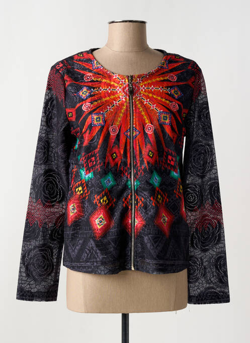 Veste casual noir 101 IDEES pour femme