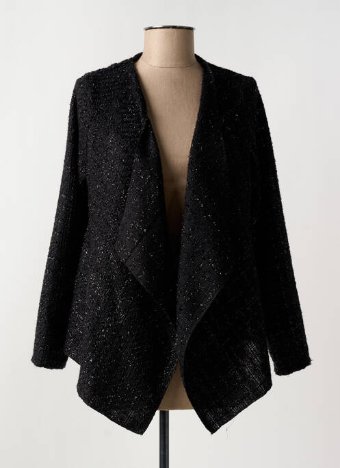 Veste casual noir ROMEO POUR JULIETTE pour femme