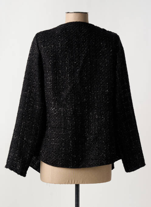 Veste casual noir ROMEO POUR JULIETTE pour femme