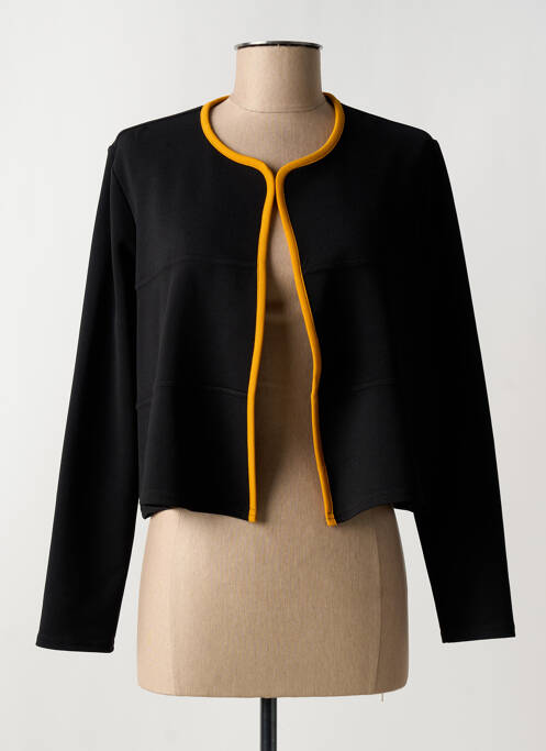 Veste casual noir ROMEO POUR JULIETTE pour femme