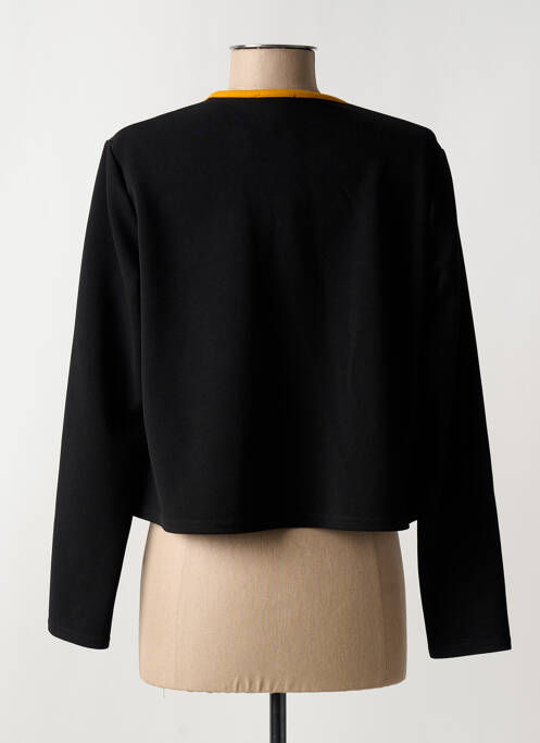 Veste casual noir ROMEO POUR JULIETTE pour femme