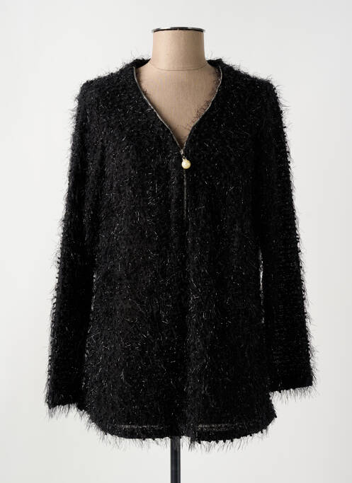 Veste casual noir ROMEO POUR JULIETTE pour femme