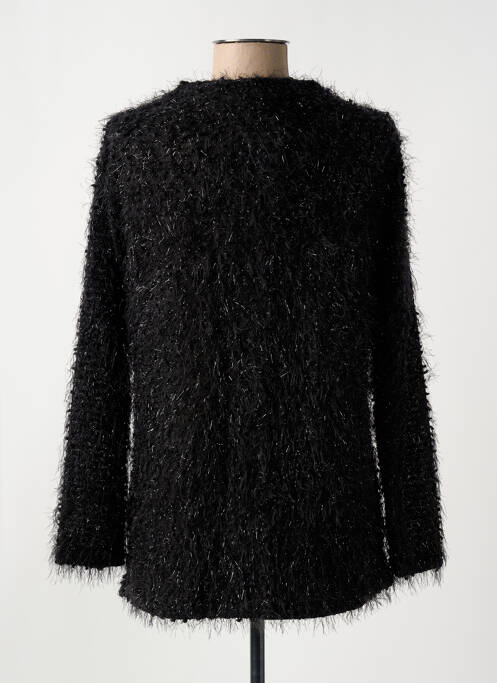 Veste casual noir ROMEO POUR JULIETTE pour femme