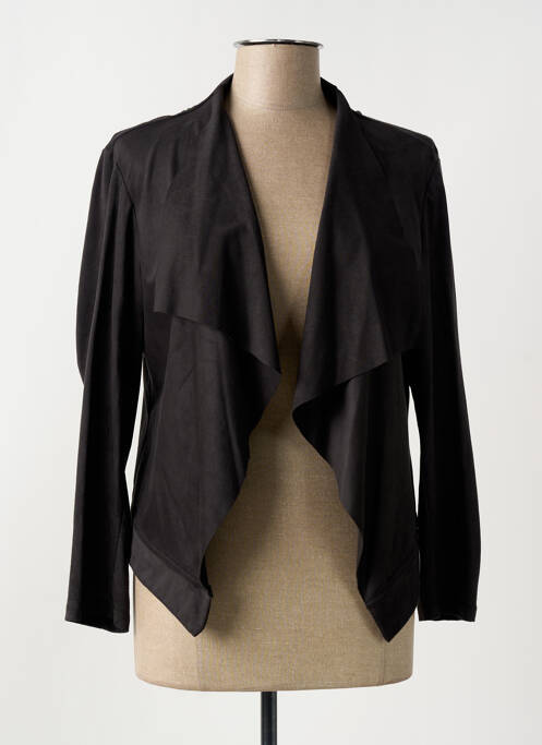 Veste casual noir ROMEO POUR JULIETTE pour femme