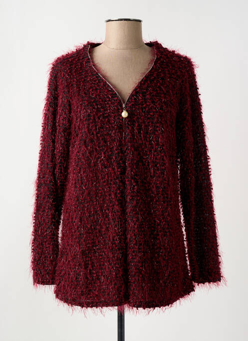 Veste casual rouge ROMEO POUR JULIETTE pour femme