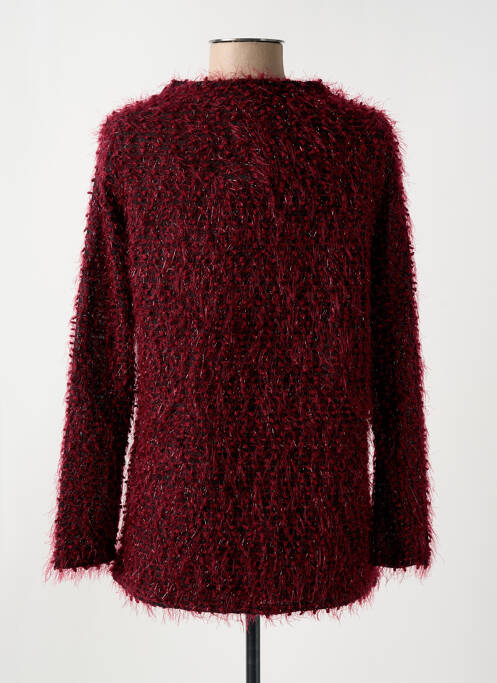 Veste casual rouge ROMEO POUR JULIETTE pour femme