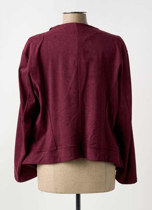 Veste casual violet ROMEO POUR JULIETTE pour femme