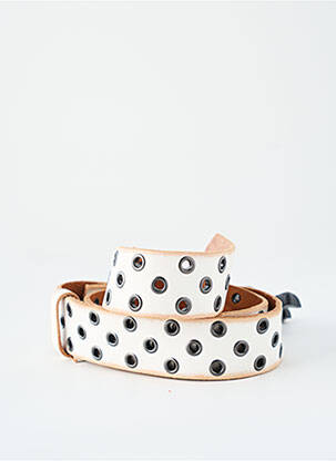 Ceinture coutures renforcées blanc OAKLEY unisexe