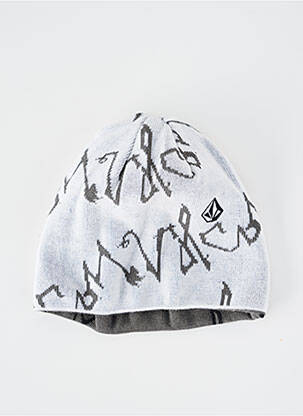 Bonnet imprimé fantaisie gris VOLCOM unisexe