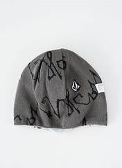 Bonnet gris VOLCOM pour unisexe seconde vue