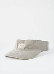 Casquette gris ADIDAS pour unisexe seconde vue