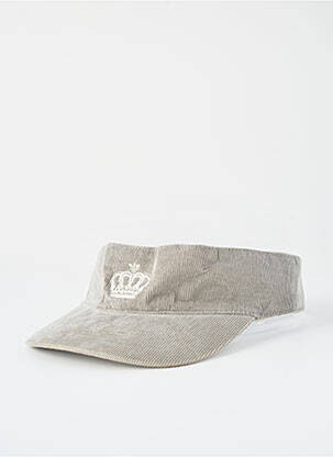 Casquette gris ADIDAS pour unisexe
