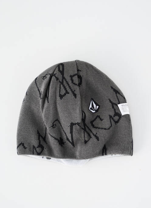 Bonnet gris VOLCOM pour unisexe