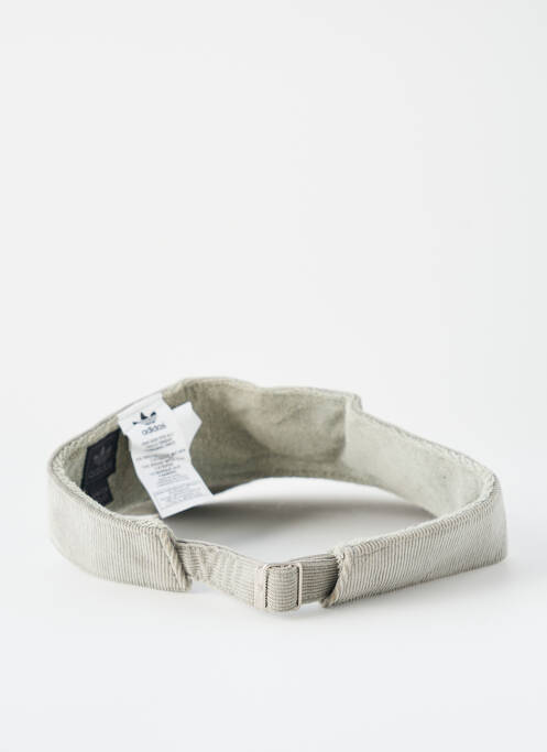 Casquette gris ADIDAS pour unisexe