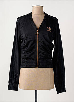 Veste casual poches noir ADIDAS femme