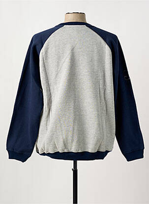 Sweat-shirt manches longues manches longues gris CLICHE homme