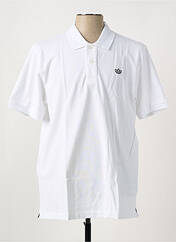 Polo blanc ADIDAS homme seconde vue