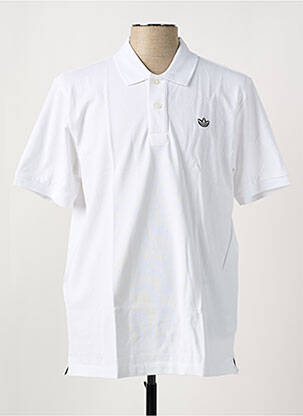 Polo blanc ADIDAS homme