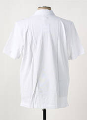 Polo blanc ADIDAS homme seconde vue