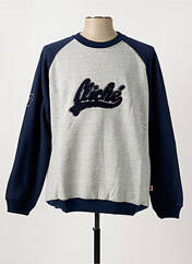 Sweat-shirt gris CLICHE homme seconde vue