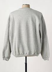 Sweat-shirt gris CLICHE homme seconde vue