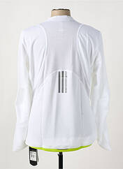 T-shirt blanc ADIDAS homme seconde vue