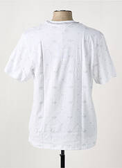 T-shirt blanc ADIDAS homme seconde vue