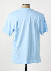 T-shirt bleu ADIDAS homme seconde vue