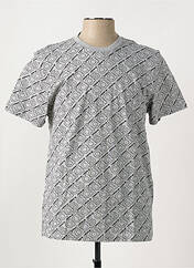 T-shirt gris ADIDAS homme seconde vue