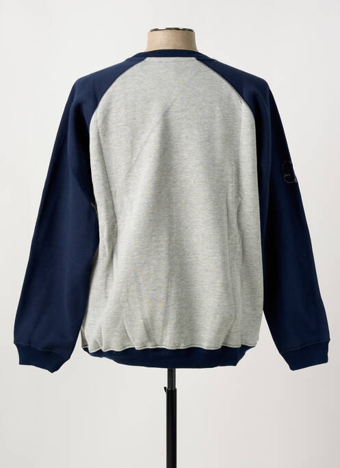 Sweat-shirt manches longues manches longues gris CLICHE homme