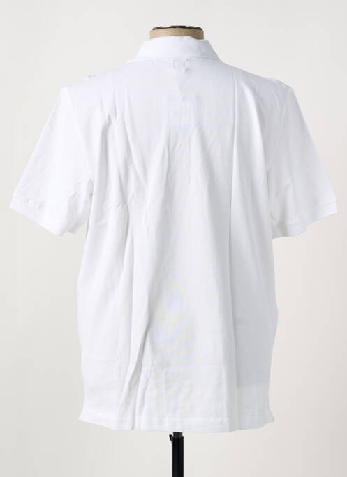 Polo blanc ADIDAS homme
