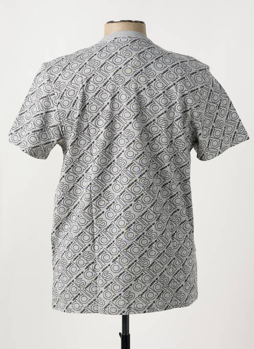 T-shirt gris ADIDAS homme