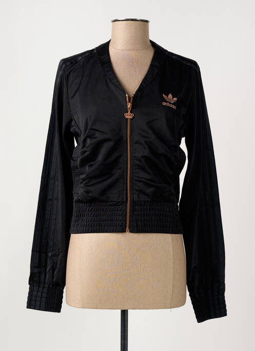 Veste casual noir ADIDAS femme