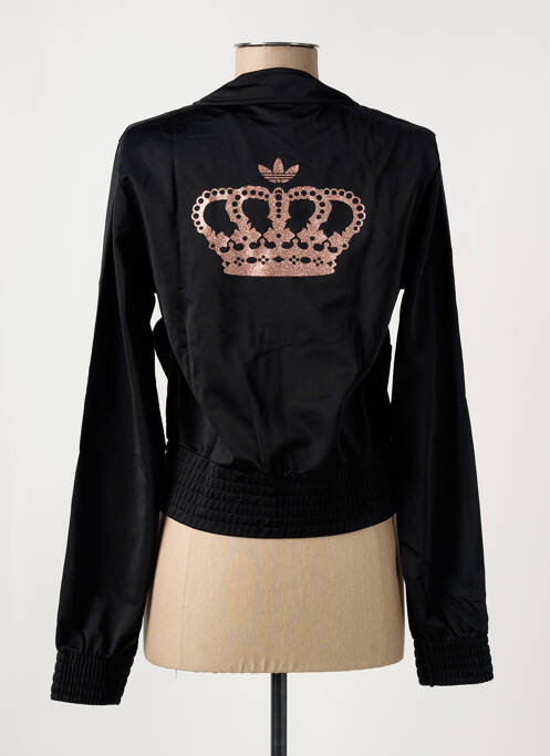 Veste casual noir ADIDAS femme