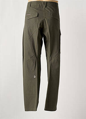Pantalon droit coupe droite vert VOLCOM homme