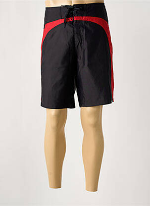 Short de bain imprimé fantaisie noir CARHARTT homme