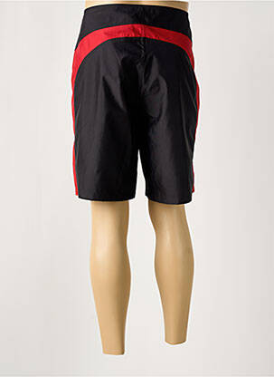 Short de bain imprimé fantaisie noir CARHARTT homme