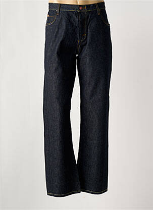 Jeans coupe droite bleu C1 DENIM homme