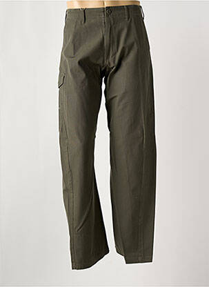 Pantalon droit vert VOLCOM homme